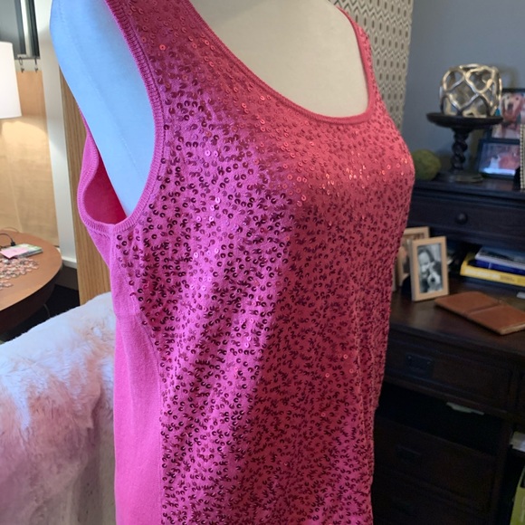 Ann Taylor Sequin Tank | NWOT - Picture 2 of 8